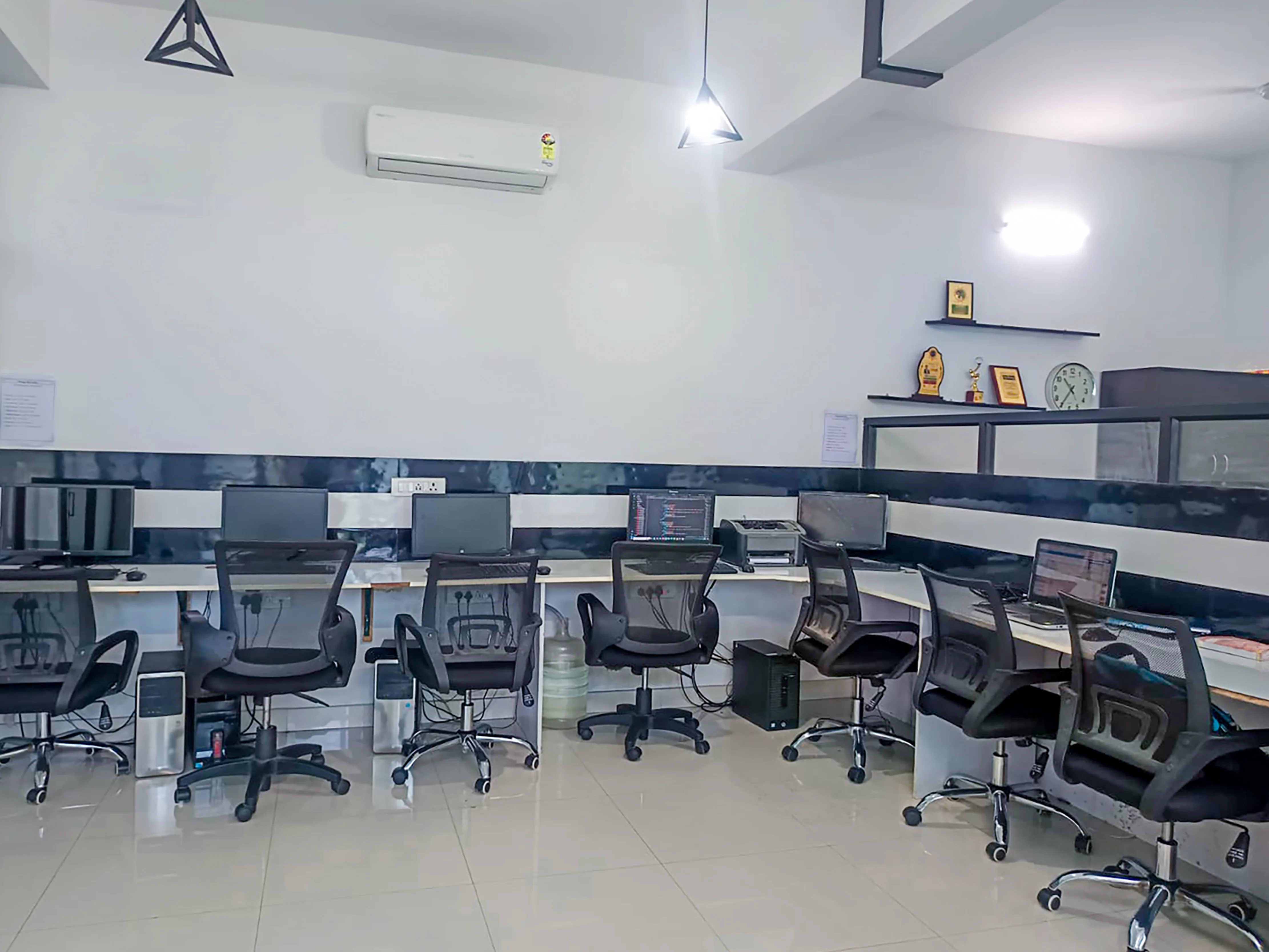 iOrange Innovation office workspace for company media and updates